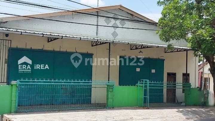 Gudang Sragen Murah Siap Pakai Dekat Pasar Sukowati