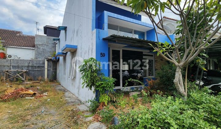 Rumah Murah Cluster Solo Barat Colomadu