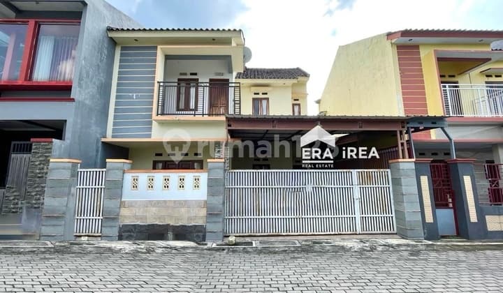 Rumah Cluster Murah di Ngemplak Kartasura Solo