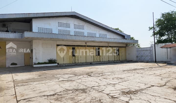 Gudang Murah Siap Pakai Dekat Tol Kartasura