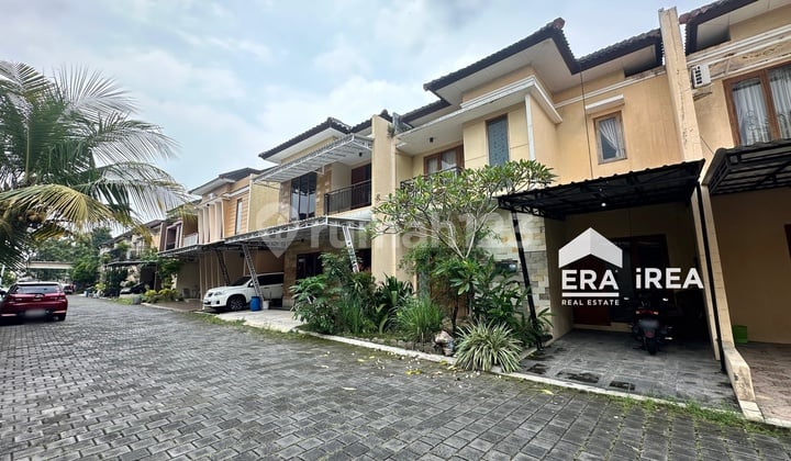 2-Story Cluster House for Rent in West Solo, Colomadu
