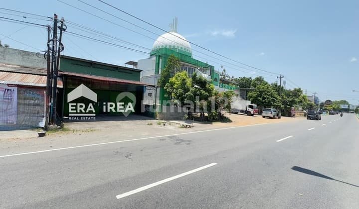 Dijual Ruang Usaha Bonus Tanah Dekat Goro Assalam Solo Kartasura