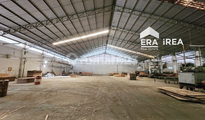 Pabrik atau Gudang Zona Industri Dekat Exit Tol Gondangrejo Solo Utara
