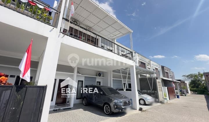 Dijual Rumah Minimalis Cluster Area Mayang Sukoharjo