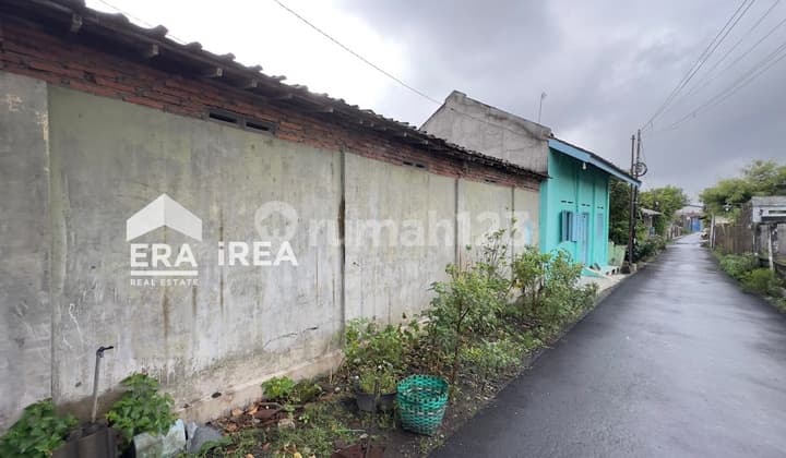 Tanah Bonus Bangunan Dijual Dekat Pusat Bisnis Solo Baru