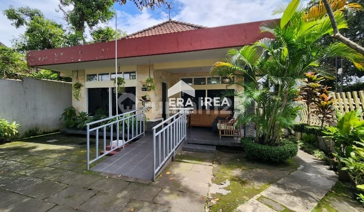 Rumah Hook Klasik Terawat di Jogja Dekat Malioboro