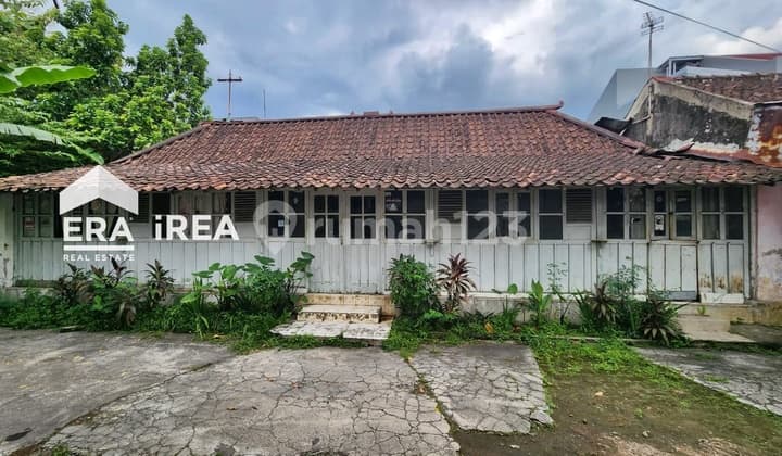 Dijual Tanah Bonus Bangunan Solo Kota Belakang Solo Square Mall