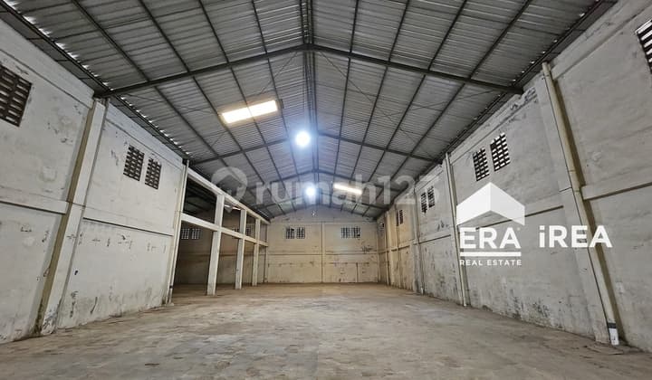Warehouse for Rent in Masaran Sragen Near Toll Gate