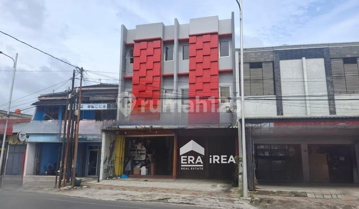 Disewakan Ruko 3 Lantai di Solo Baki Area Pusat Bisnis