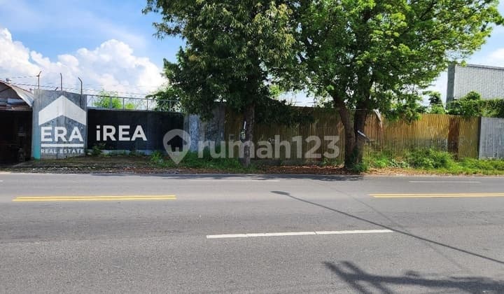 Disewakan Tanah Colomadu Area Strategis Di Solo Barat