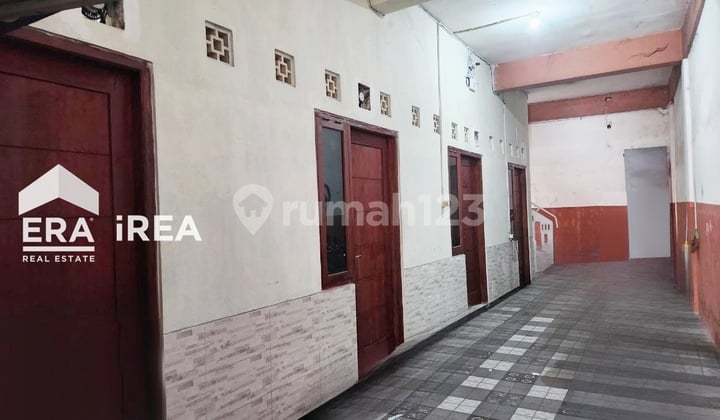 Kost dan Ruang Usaha 2 Lantai di Solo Jebres Dekat Pasar Gedhe
