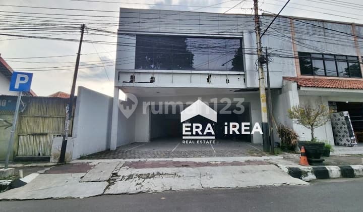 Disewakan Ruang Usaha 2 Lantai Area Komplek PEMDA Sukoharjo