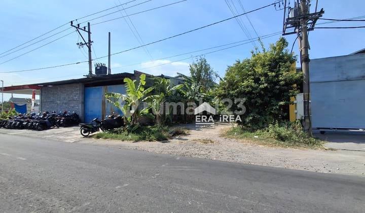 Dijual Tanah Area Industri di Jl Mojo Karanganyar