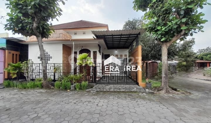 Rumah Cluster Murah Furnished Dekat Exit Tol Gondangrejo Solo