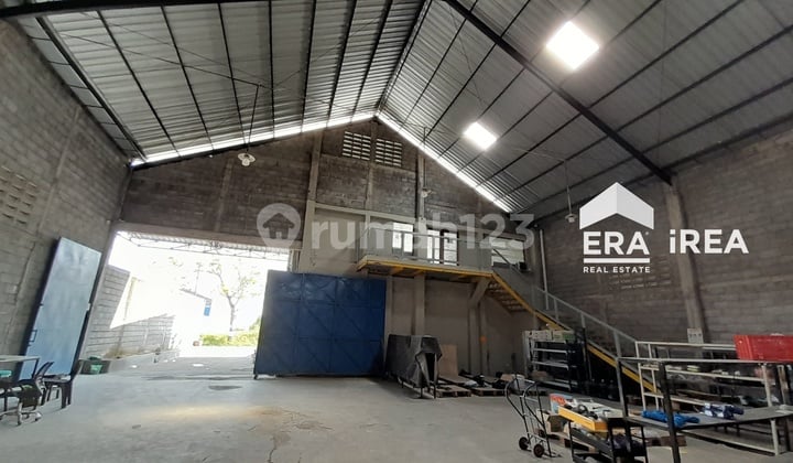 Disewakan Gudang Dekat Stasiun Gawok di Solo Raya