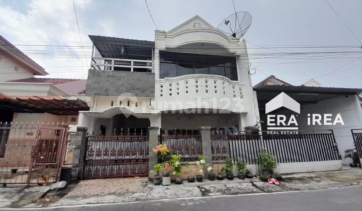Dijual Rumah 2 Lantai Solo Colomadu Dekat Bandara Adi Soemarmo