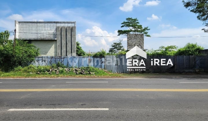 Tanah Disewakan Strategis di Jl. Adi Sucipto Colomadu