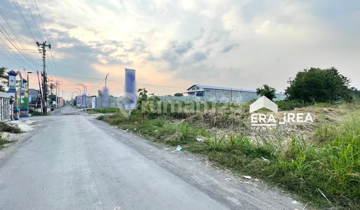 Dijual Tanah Zona Kuning Akses Truk Area Kartasura Solo