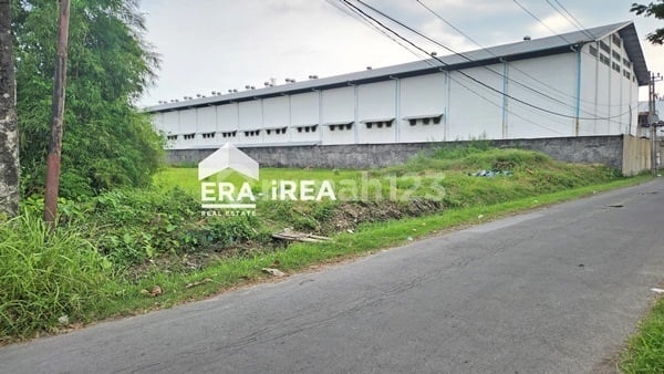 Jual Tanah Dekat Solo Baru 100 Meter Dari Jl. Brigjend Sudiarto