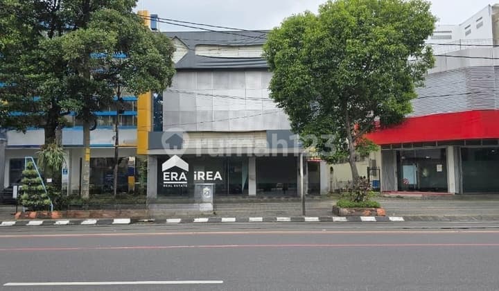 Ruang Usaha 2 Lantai Solo Serengan Area Pusat Bisnis Perkantoran