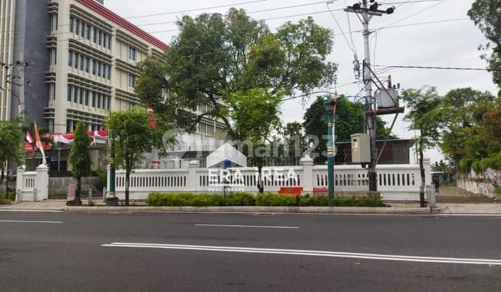 Tanah Murah Jogja Kota Area Pusat Bisnis Tugu Jogja