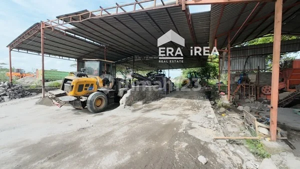 Dijual Ruang Usaha Stone Crusher Pasir Di Klaten