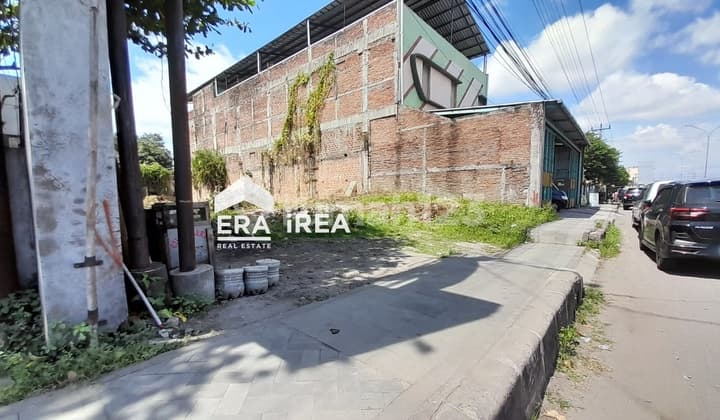 Dijual Murah Tanah Solo Dekat Luwes Palur