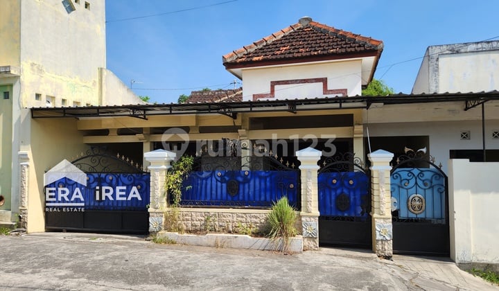Rumah dan Kost Dijual di Solo Kota Dekat Stasiun Purwosari