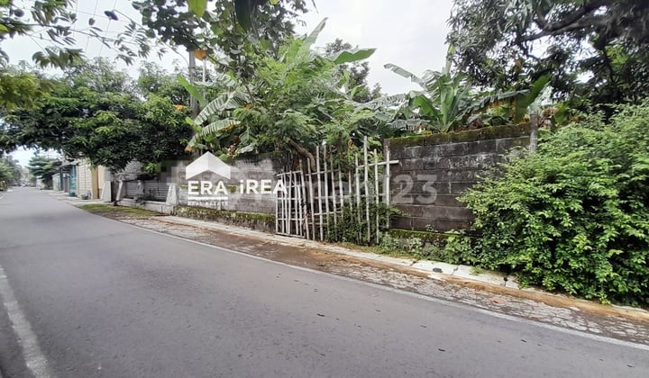 Dijual Tanah Murah di Solo Kota Dekat Rs Mata