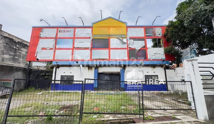 Gudang Siap Pakai Dekat Taman Lampion Klaten