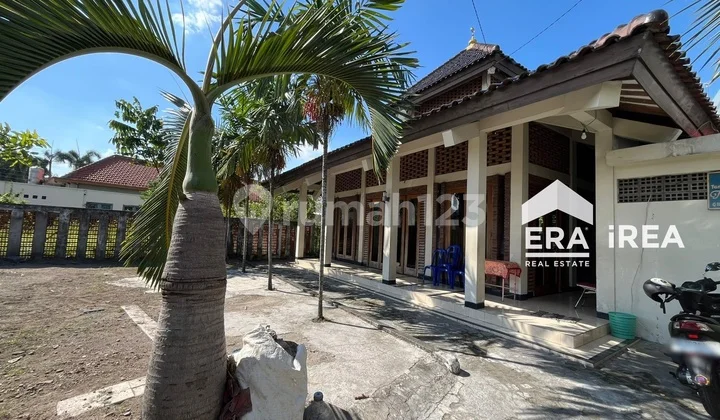Dijual Tanah Bonus Bangunan Murah Dekat Stasiun Balapan Solo