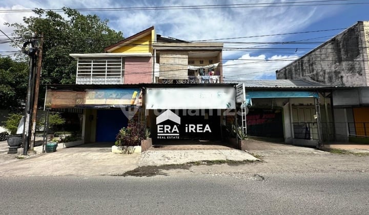 Dijual Ruko 2 Lantai Siap Pakai Solo Dekat Pasar Kleco