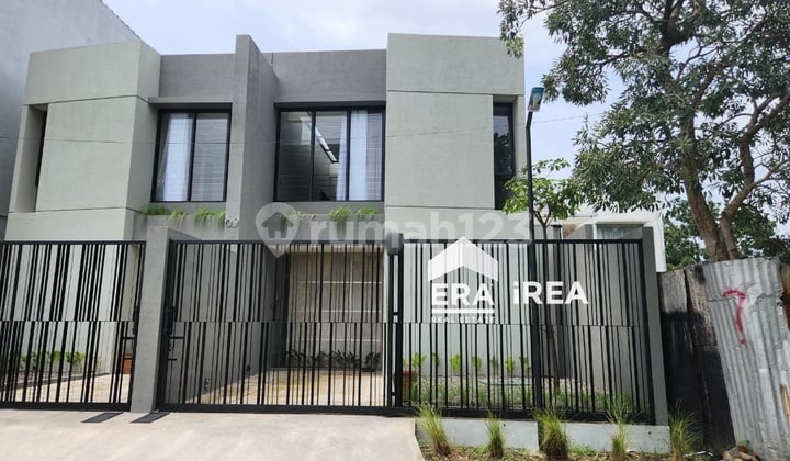 New Fully Furnished House in Solo Baru Area Pakuwon Mall