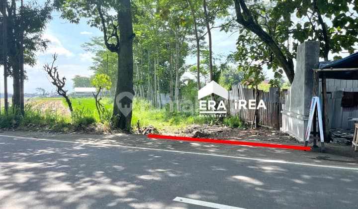 Tanah Dijual di Solo Barat Colomadu Dekat Terminal Kartasura