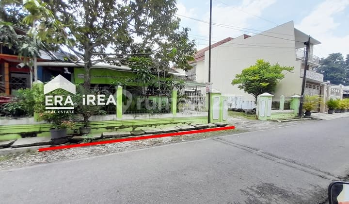 Dijual Tanah Bonus Bangunan di Solo Kota Dekat Dprd