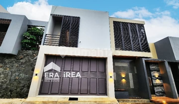 Modern Minimalist 2-Story New House in Solo Baru