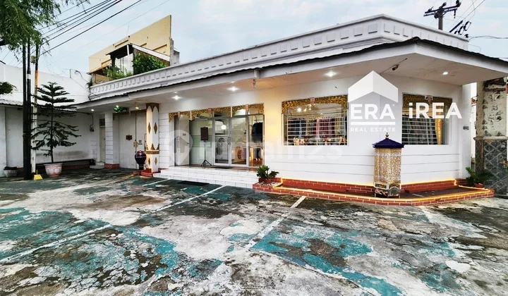 Ruang Usaha Bonus Rumah Solo Kota Area Kampung Batik Laweyan