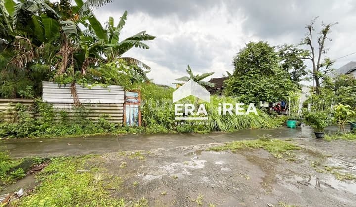 Tanah Bonus Bangunan Dijual di Solo Cocok untuk Kost Area Kampus