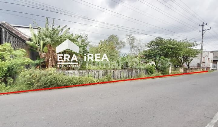 Tanah Dijual Solo Jaten Dekat Palur Plaza Cocok untuk Gudang