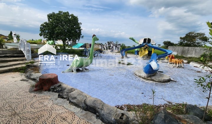 Disewakan Ruang Usaha Siap Pakai Dekat Pasar Gemolong