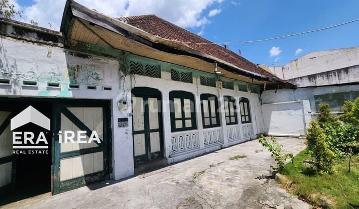 Rumah Kuno Terawat Dekat Pasar Gede Solo