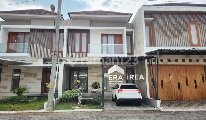 Rumah Gentan Cluster Exclusive Area Solo Selatan
