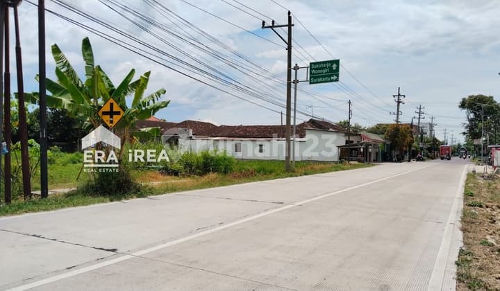 Dijual Tanah di Solo Bendosari Dekat Rsud Ir Sukarno Sukoharjo
