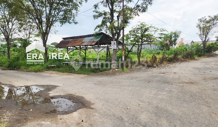Dijual Tanah Hook Kawasan Pergudangan di Sragen Kalijambe