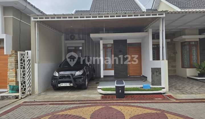 Rumah Baru Minimalis di Solo Baru Dekat Grogol Solo