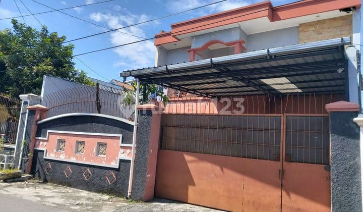 Rumah Dan Ruang Usaha Siap Pakai Pusat Kota Di Tipes Serengan Dekat Laweyan Solo