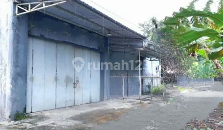 Gudang strategis siap pakai di mojosongo solo