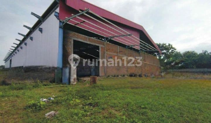 Gudang Baru Untuk Industri Di Grompol Sragen
