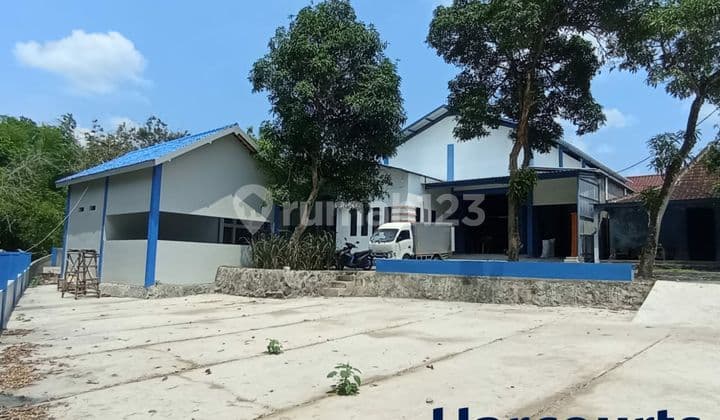 Pabrik Garmen Aktif Beserta Usaha Dijual Di Gondangrejo Solo