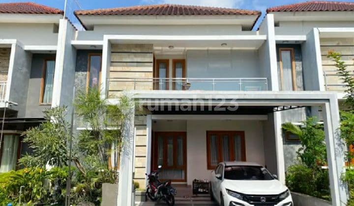 Luxury Nice 2-Story House
(Furnished)
Location: Elite Cluster in Pabelan, Solo